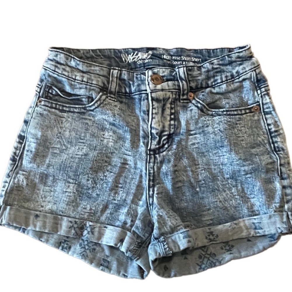 High Rise Women’s Short Short Denim Mossimo Short Court a Taille Haute